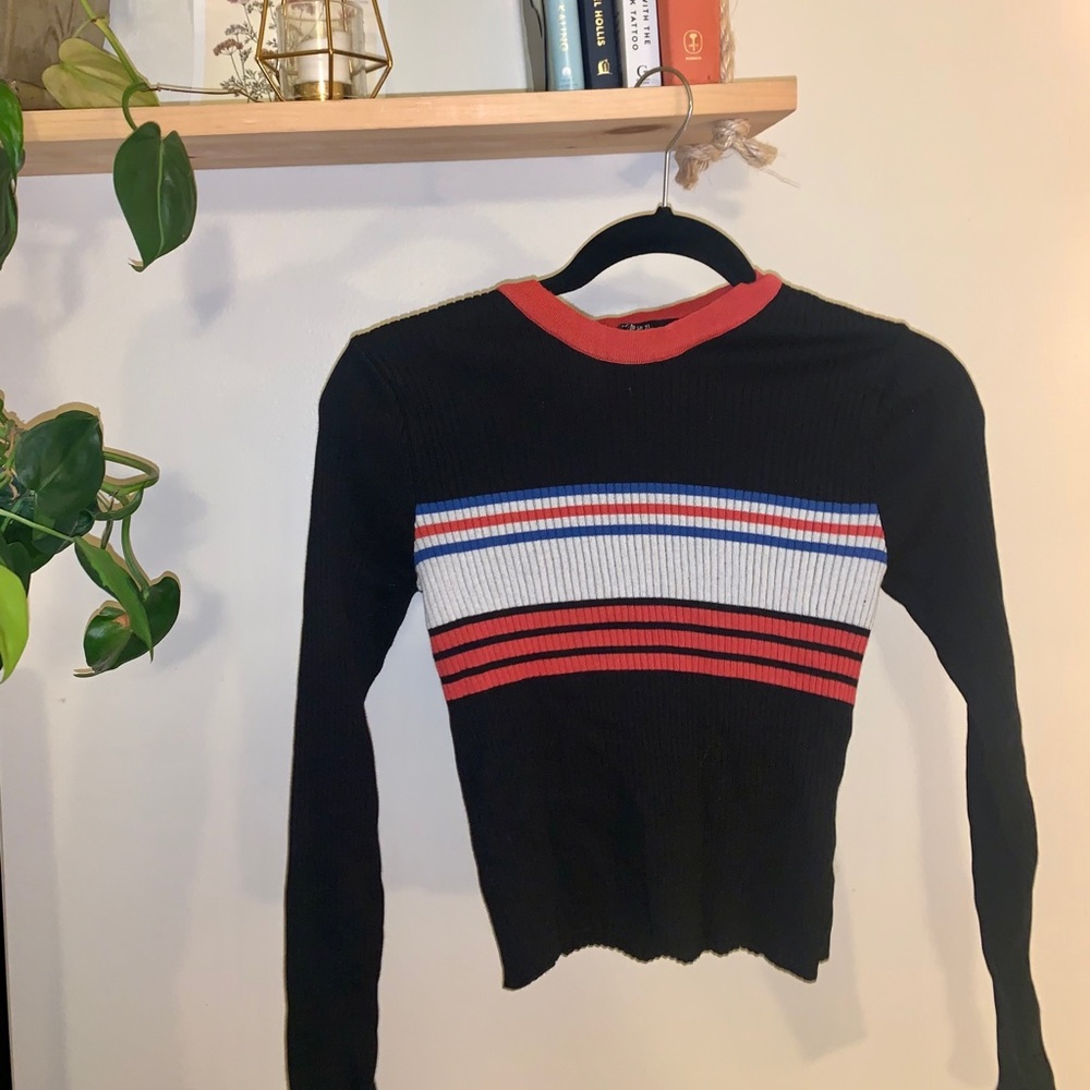 Striped Sweater